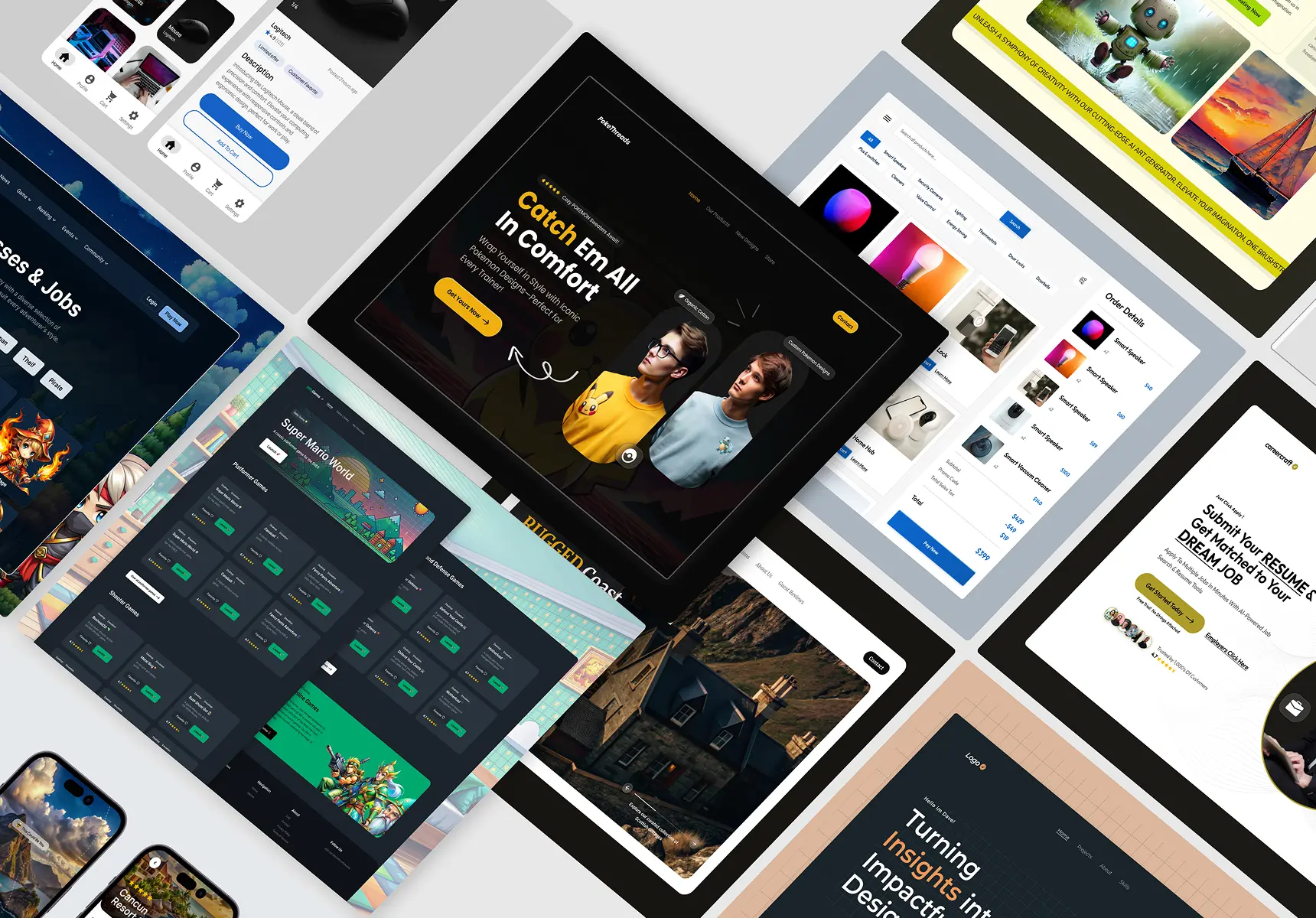 UI design daily graphic