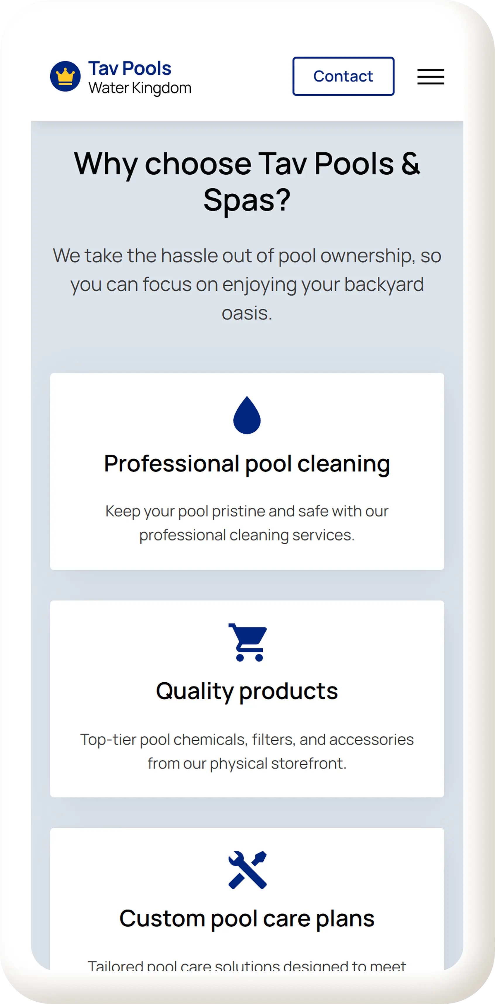 Mobile Phone Screenshot