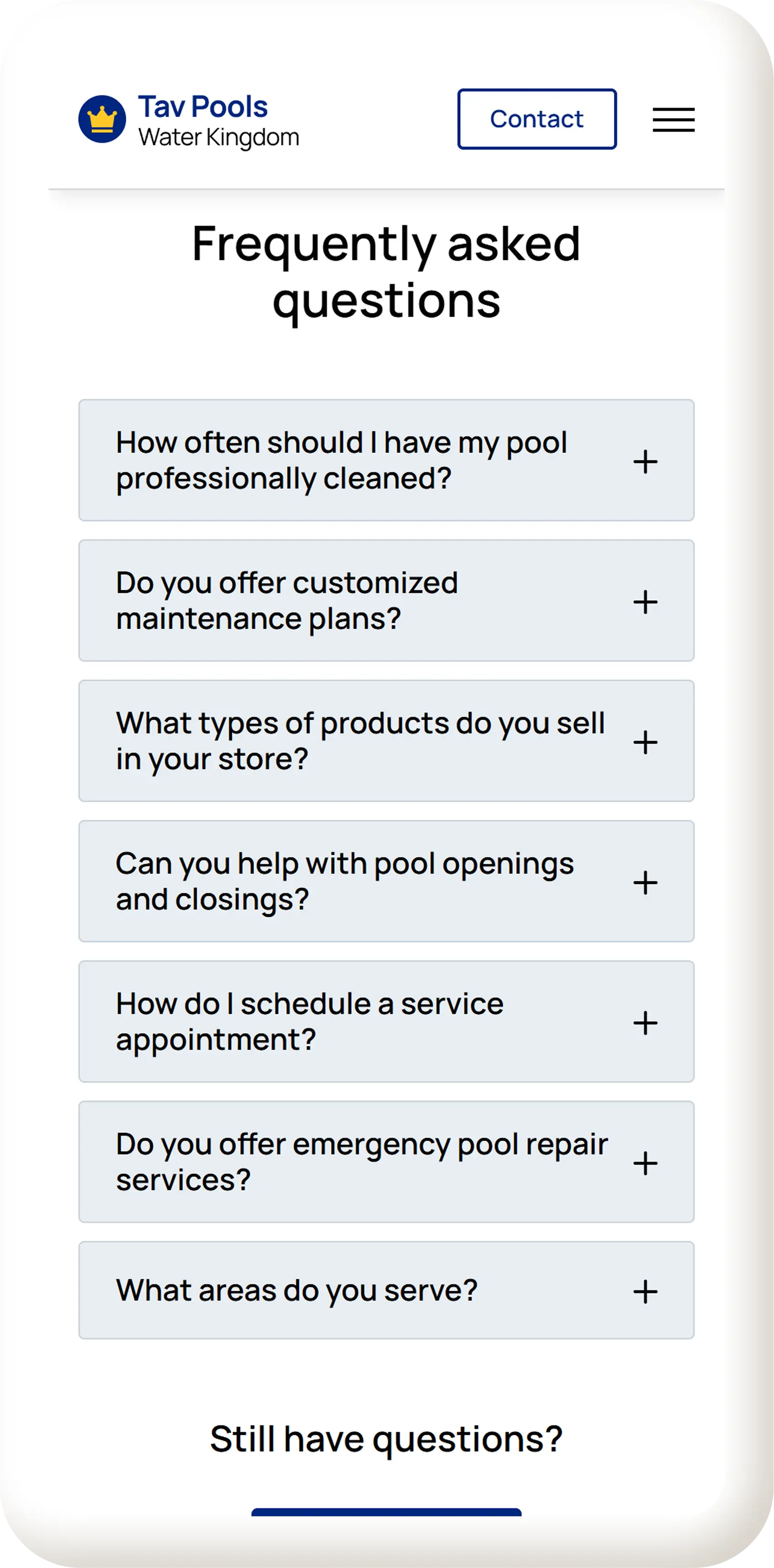 Mobile Phone Screenshot