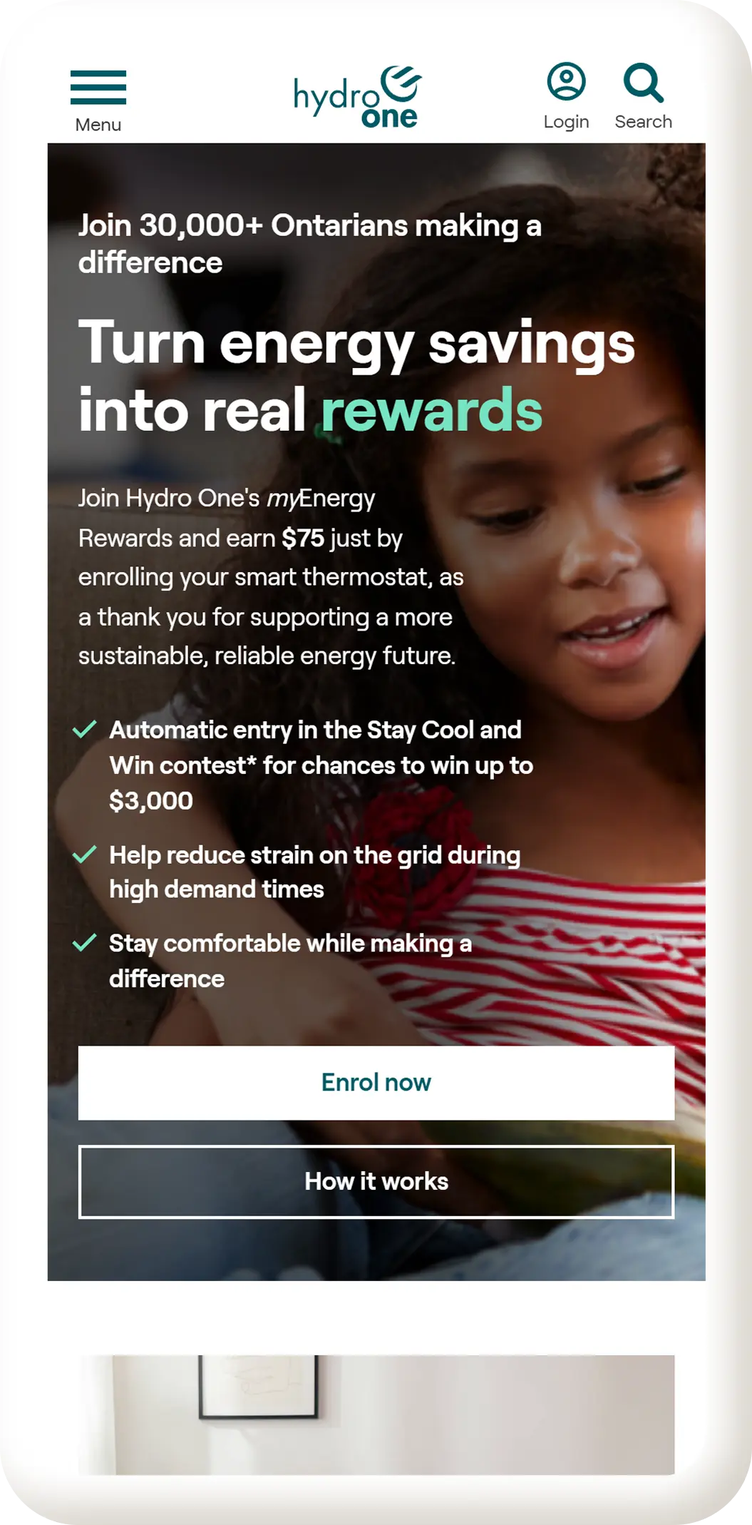 Tav Pools Mobile hifi mock up