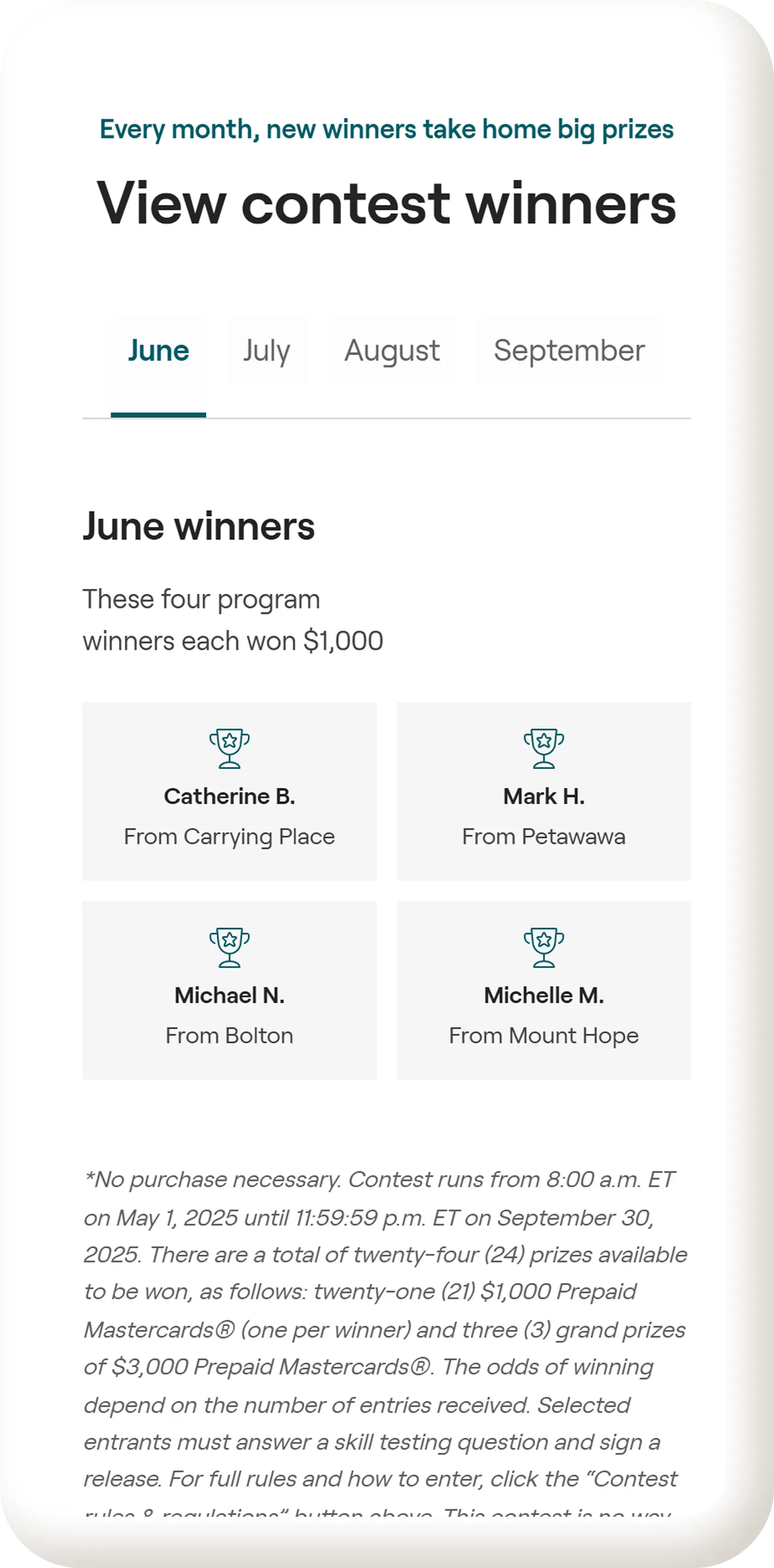 Mobile Phone Screenshot