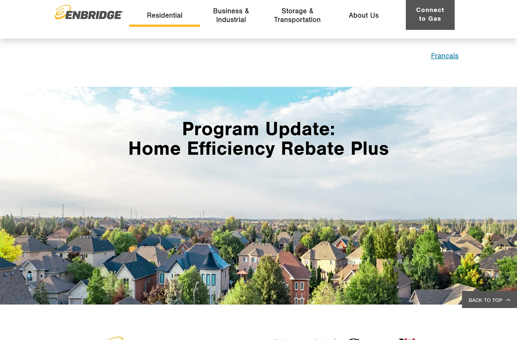 Screen shot of the website Crystal Clear Pools