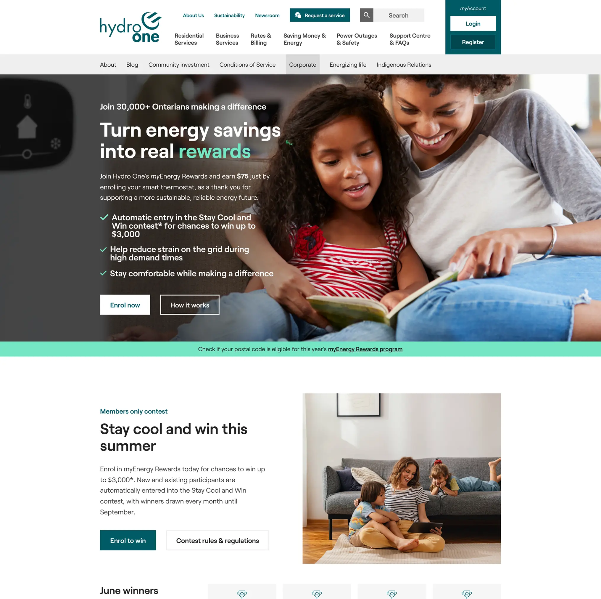 Hi Fi mock up design of Tav Pools